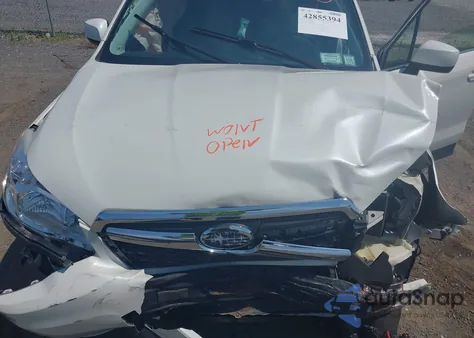 2016 Subaru Forester 2.5I Limited из США, поврежденный, VIN JF2SJAHC9GH558923